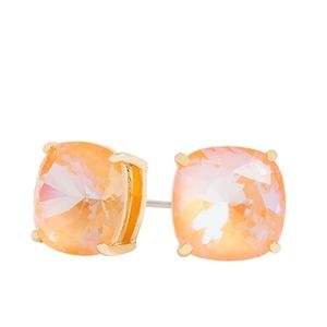Origami  Owl Peach Delite Clara Stud Earrings
